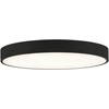 126W LED lubinis šviestuvas ISIA, juodas, 2700/3000/4000K, dimeriuojamas, P3453372NDT