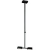 12,6W LED pakabinamas šviestuvas NOSTO, juodas, 3000K, 4276500