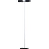 12,6W LED pastatomas šviestuvas NOSTO, juodas, 3000K, 4276700