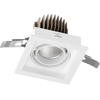 12,8W įleidžiamas šviestuvas BERYL NEW LED K-1, baltas, 4000K, IP44