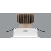 12,8W įleidžiamas šviestuvas BERYL NEW LED K-1, baltas, 4000K, IP44