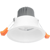 12,8W LED įleidžiamas šviestuvas BERYL NEW LED O-1, juodas, 4000K, IP44