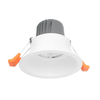 12,8W LED įleidžiamas šviestuvas BERYL NEW LED O-1, juodas, 4000K, IP44