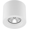 12,8W paviršinis šviestuvas BERYL SURFACE NEW LED O-1, baltas, 4000K, IP44