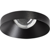 12W įleidžiamas LED šviestuvas PUCK L, juodas 3000K