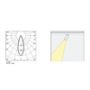 12W INSIGHT DARK LIGHT FLEXX šviestuvas į magnetines sistemas, 3000K, baltas