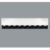 12W LED šviestuvas DARK LIGHT į magnetines sistemas INSIGHT, baltas, 3000K