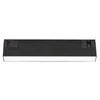 Bikuvalt 12W INSIGHT PLX šviestuvas į magnetines sistemas, 3000K, juodas, 407mm