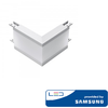 12W L formos jungtis, balta, išorinis kampas, 4000K (natūraliai balta), SAMSUNG LED chip