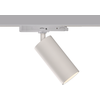 12W LED akcentinis šviestuvas į 3 fazių bėgelį PIPE, baltas, 4000K, T3986110B