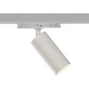 12W LED akcentinis šviestuvas į 3 fazių bėgelį PIPE, baltas, 4000K, T3986110B