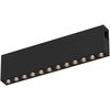 12W LED akcentinis šviestuvas į bėgelių sistemą HOOP, juodas, 3000K, 4269100