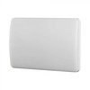 Samsung 12W LED fasado šviestuvas, baltas, 4000K, IP65, su dienos/nakties sensorium