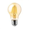 V-tac 12W LED filamentinė lemputė, E27, A60, 2200K, gintaro sp.