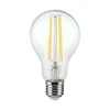 V-tac 12W LED filamentinė lemputė, E27, A60, 3000K