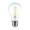 V-tac 12W LED filamentinė lemputė, E27, A60, 6500K