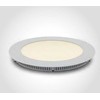 12W LED įleidžiama panelė, balta, 3000/4000/5700K, 10112FA/W/V