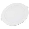 12W LED įleidžiama panelė, balta, 4500K, 170mm