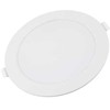 12W LED įleidžiama panelė, balta, 6000K, 170mm