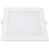 12W LED įleidžiama panelė, balta, 6000K, 170x170mm