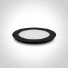 12W LED įleidžiama panelė, juoda, 3000K, 10112FA/B/W
