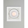 12W LED įleidžiamas pakreipiamas šviestuvas MT 148 LED, baltas, 4000K