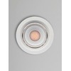 12W LED įleidžiamas pakreipiamas šviestuvas MT 147 LED, baltas, 3000K