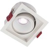 12W LED įleidžiamas pakreipiamas šviestuvas MT 148 LED, baltas, 4000K
