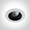 12W LED įleidžiamas pakreipiamas šviestuvas, baltas, 3000K, 11112E/W/W