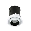 Lubinis šviestuvas Italux Įleidžiamas LED šviestuvas SL74058/12W 4000K WH+BL