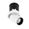 Lubinis šviestuvas Italux Įleidžiamas LED šviestuvas SL74058/12W 4000K WH+BL