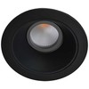 12W LED įleidžiamas šviestuvas ALEA, juodas, 2700/3000/4000K, 3914-011B-3-S-38