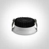 Bikuvalt 12W LED įleidžiamas šviestuvas, baltas, 3000/4000/5000K, 10109D/W/V