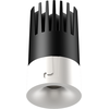 12W LED įleidžiamas šviestuvas, baltas, 3000K, 25400
