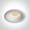 12W LED įleidžiamas šviestuvas, baltas, 3000/4000/5000K, 10112RA/W/V
