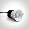 12W LED įleidžiamas šviestuvas, baltas, 2700K, 10112TP/W/EW