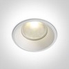 12W LED įleidžiamas šviestuvas, baltas, 2700K, 10112TP/W/EW