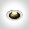 12W LED įleidžiamas šviestuvas, baltas, 3000K, 10112Z/W/W