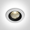 12W LED įleidžiamas šviestuvas, baltas, 3000K, IP65, 10110P/W/W