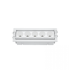 12W LED įleidžiamas šviestuvas, baltas, 3000K, S195