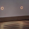 1,2W LED įleidžiamas šviestuvas G-O, bronzos sp., 3000K, dimeriuojamas