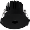12W LED įleidžiamas šviestuvas INFINITY, juodas, 3000K, 368740