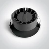 12W LED įleidžiamas šviestuvas, juodas, 3000/3500/4000K, 10112DX/B/V