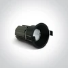 12W LED įleidžiamas šviestuvas, juodas, 3000/3500/4000K, IP65, dimeriuojamas, 10112TP/B/V