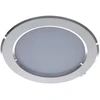 12W LED įleidžiamas šviestuvas LUXRAM, chromo sp., 4000K