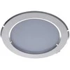 12W LED įleidžiamas šviestuvas LUXRAM, chromo sp., 4000K