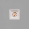 12W LED įleidžiamas šviestuvas MOVE, baltas, 3000/4000K, dimeriuojamas, IP44, E3984177BDT