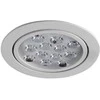 Pakabinamas šviestuvas Italux Įleidžiamas LED šviestuvas TS04136A 12W 1200LM 3000K S.WH