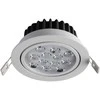 Pakabinamas šviestuvas Italux Įleidžiamas LED šviestuvas TS04136A 12W 1200LM 3000K S.WH