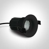 12W LED įleidžiamas vidaus/lauko šviestuvas, juodas, 3000K, dimeriuojamas, IP65, 10112C/B/W